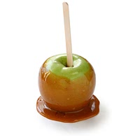 Caramel apple