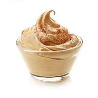 Pumpkin spice whipped cream