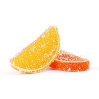 Orange slice candy