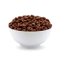 Chocolate cheerios cereal