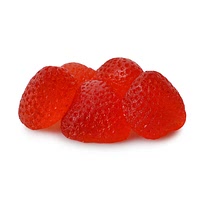 Strawberry gummy candy