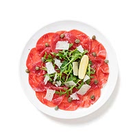 Carpaccio beef