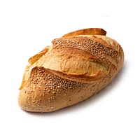 Italian bread with sesame seed