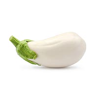 White aubergine