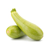 White zucchini