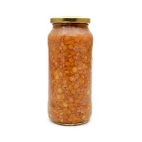 Jarred lentil