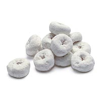 Mini powdered donut