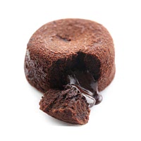 Molten lava cake