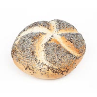 Poppy seed bun