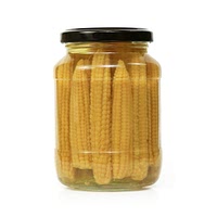 Preserved sweet corn cob