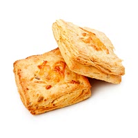 Puff pastry squares