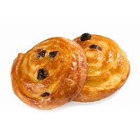 Raisin pastry rolls