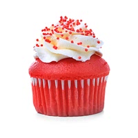 Red velvet cupcake