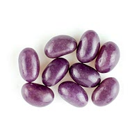 Purple jelly beans