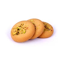 Pistachio biscuit