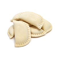 Frozen empanada wrappers