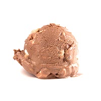 Rocky road ice cream