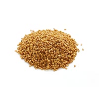 Unhulled golden sesame seeds