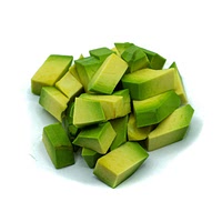 Frozen diced avocado