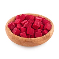 Frozen diced beetroot