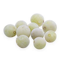 Frozen grapes