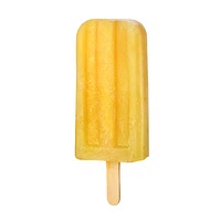 Lemon ice lolly