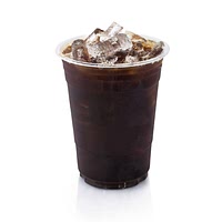 Iced black coffee