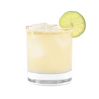 Key lime margarita