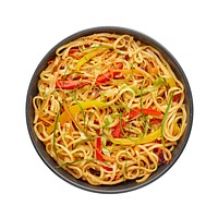 Instant chilli noodles