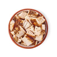 Roasted diced chicken breast