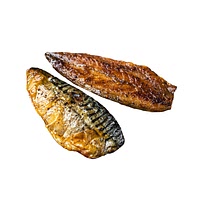 Roasted mackerel strips