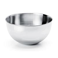 Metal bowl