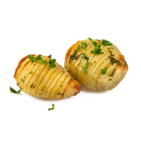 Hasselback potato