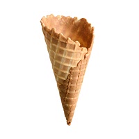 Ice cream cone cup (wafer)