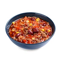 Pork and beef chili with beans