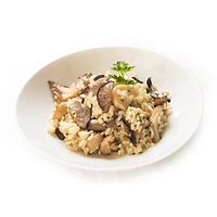 Mushroom risotto