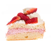 Strawberry cake