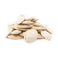 White pumpkin seed