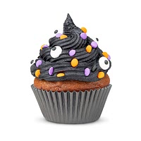 Black cupcake