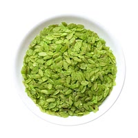 Green rice flakes