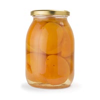 Pickled peach