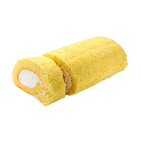 Swiss roll lemon curd