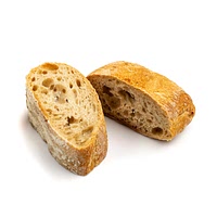 Sliced ciabatta