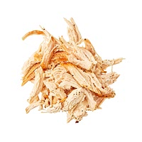 Shredded chicken breast