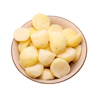 Steamed potatoes