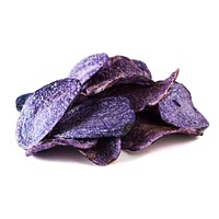 Blue potato chip