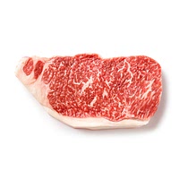 Wagyu beef rib eye steak