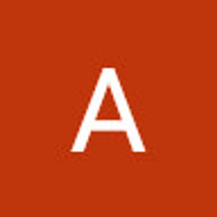 A B