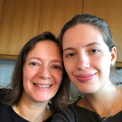 Rita and Sandrine Nordström