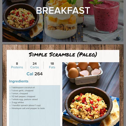 Jermaine’s Breakfast recipes 